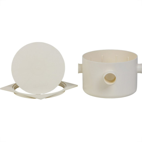 Caixa Sifonada Krona Branca Quadrada 250X172X50 924