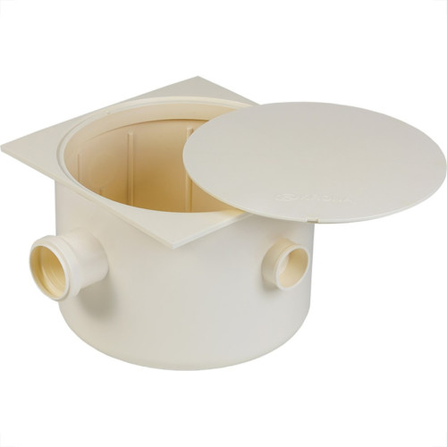 Caixa Sifonada Krona Branca Quadrada 250X172X50 924