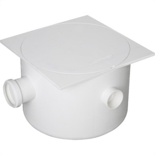 Caixa Sifonada Krona Branca Quadrada 250X230X75 925