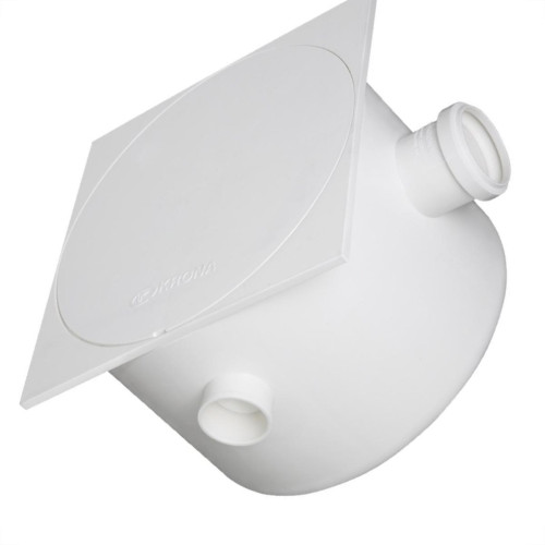 Caixa Sifonada Krona Branca Quadrada 250X230X75 925