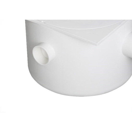 Caixa Sifonada Krona Branca Quadrada 250X230X75 925