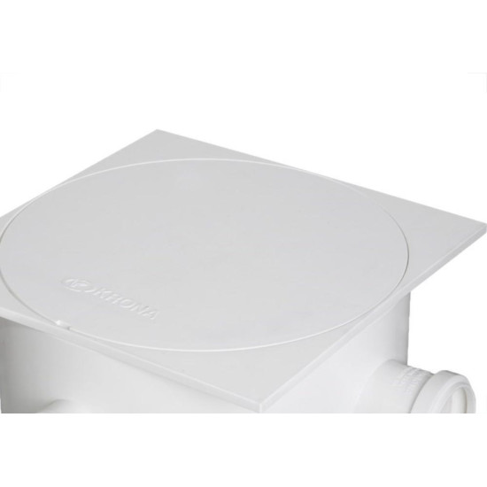 Caixa Sifonada Krona Branca Quadrada 250X230X75 925