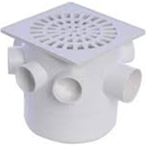 Caixa Sifonada Krona Branca Redonda 250X172X50 926