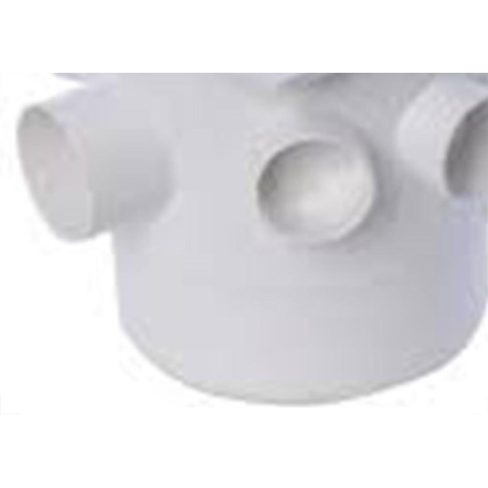 Caixa Sifonada Krona Branca Redonda 250X172X50 926