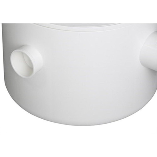 Caixa Sifonada Krona Branca Redonda 250X230X75 927