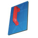 Desempenadeira Pvc Zumplast 12X22 Com Borracha Azul 2275 Desempenadeira Pvc Zumplast 12X22 Com Borracha Azul 2275