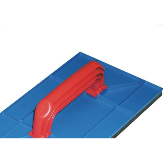 Desempenadeira Pvc Zumplast 12X22 Com Borracha Azul 2275 Desempenadeira Pvc Zumplast 12X22 Com Borracha Azul 2275