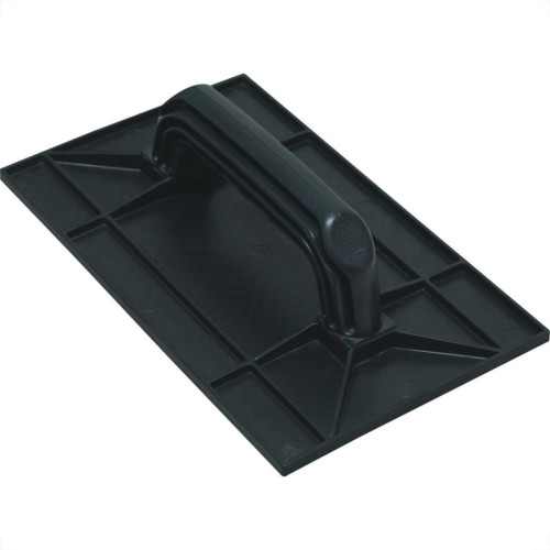 Desempenadeira Pvc Zumplast 22X35 Corrugada Preta 2408 Desempenadeira Pvc Zumplast 22X35 Corrugada Preta 2408