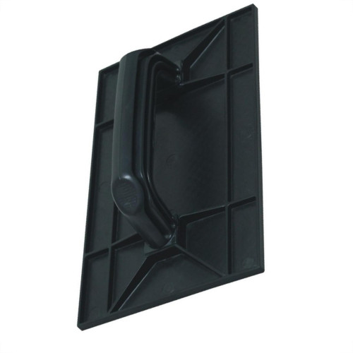 Desempenadeira Pvc Zumplast 22X35 Corrugada Preta 2408 Desempenadeira Pvc Zumplast 22X35 Corrugada Preta 2408