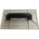 Desempenadeira Pvc Zumplast 17X30 Lisa Branca 2370 Desempenadeira Pvc Zumplast 17X30 Lisa Branca 2370