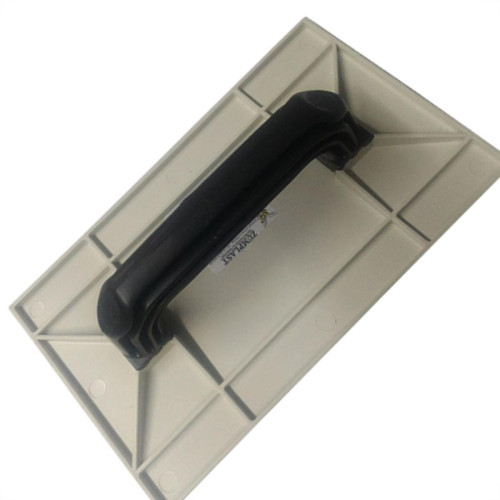 Desempenadeira Pvc Zumplast 17X30 Lisa Branca 2370 Desempenadeira Pvc Zumplast 17X30 Lisa Branca 2370