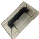 Desempenadeira Pvc Zumplast 17X30 Lisa Branca 2370 Desempenadeira Pvc Zumplast 17X30 Lisa Branca 2370
