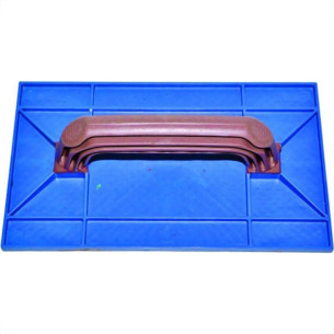 Desempenadeira Pvc Zumplast 15X26 Lisa Azul 2367A