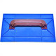 Desempenadeira Pvc Zumplast 15X26 Lisa Azul 2367A