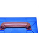 Desempenadeira Pvc Zumplast 15X26 Lisa Azul 2367A