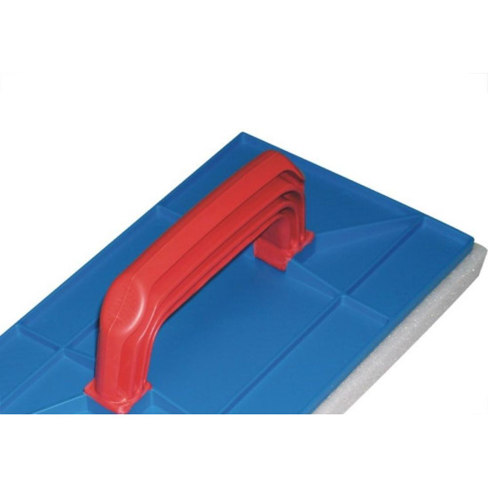 Desempenadeira Pvc Zumplast 21X34 Com Espuma Azul 2393
