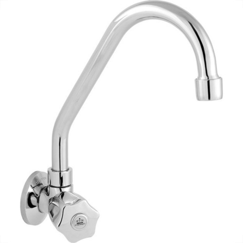 Torneira Metal Bica Movel Parede Imperatriz Arejador C50 5841 Torneira Metal Bica Movel Parede Imperatriz Arejador C50 5841