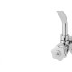 Torneira Metal Bica Movel Parede Imperatriz Arejador C50 5841 Torneira Metal Bica Movel Parede Imperatriz Arejador C50 5841
