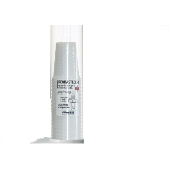 Poupa Copos Agua Plestin Branco Pc-1001-Br Poupa Copos Agua Plestin Branco Pc-1001-Br
