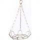 Suporte Para Vaso Iguatemi N.2 Margarida Suspenso Bicromatizado 449 Suporte Para Vaso Iguatemi N.2 Margarida Suspenso Bicromatizado 449