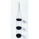 Suporte Para 3 Vasos Iguatemi Conjunto Violeta Bicromatizado 113 Suporte Para 3 Vasos Iguatemi Conjunto Violeta Bicromatizado 113