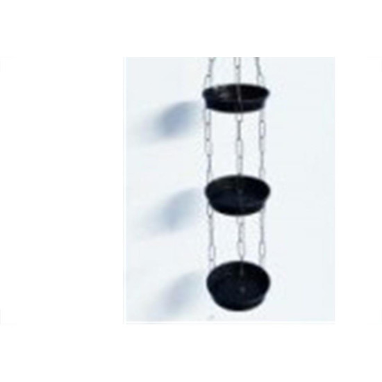 Suporte Para 3 Vasos Iguatemi Conjunto Violeta Bicromatizado 113 Suporte Para 3 Vasos Iguatemi Conjunto Violeta Bicromatizado 113