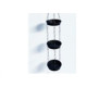 Suporte Para 3 Vasos Iguatemi Conjunto Violeta Bicromatizado 113 Suporte Para 3 Vasos Iguatemi Conjunto Violeta Bicromatizado 113