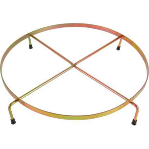 Suporte Para Vaso Iguatemi N.3 Rasteiro 24Cm Bicromatizado 104 - Kit C/5 