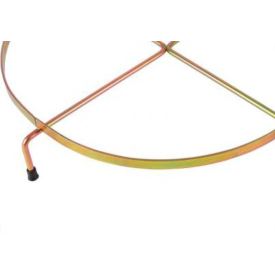 Suporte Para Vaso Iguatemi N.3 Rasteiro 24Cm Bicromatizado 104 - Kit C/5 Suporte Para Vaso Iguatemi N.3 Rasteiro 24Cm Bicromatizado 104 - Kit C/5