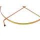 Suporte Para Vaso Iguatemi N.3 Rasteiro 24Cm Bicromatizado 104 - Kit C/5 Suporte Para Vaso Iguatemi N.3 Rasteiro 24Cm Bicromatizado 104 - Kit C/5