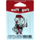 Cartela Abracadeira Rosca Sem Fim (B)5/8 X 3/4'' Peg&Fixe Com 1 Peca Aasf/03