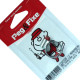 Cartela Abracadeira Rosca Sem Fim (B)5/8 X 3/4'' Peg&Fixe Com 1 Peca Aasf/03