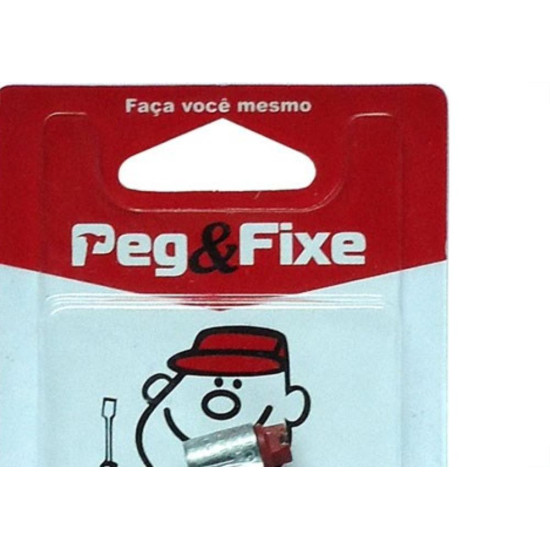 Cartela Abracadeira Rosca Sem Fim (B)5/8 X 3/4'' Peg&Fixe Com 1 Peca Aasf/03