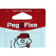 Cartela Abracadeira Rosca Sem Fim (B)5/8 X 3/4'' Peg&Fixe Com 1 Peca Aasf/03
