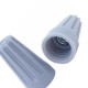 Conector Torcao Crimper 0,8-2,5Mm Cinza 100pcs Cn4485 Conector Torcao Crimper 0,8-2,5Mm Cinza 100pcs Cn4485