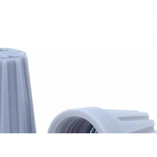 Conector Torcao Crimper 0,8-2,5Mm Cinza 100pcs Cn4485 Conector Torcao Crimper 0,8-2,5Mm Cinza 100pcs Cn4485