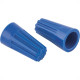 Conector Torcao Crimper 0,8-4,5Mm Azul 100pcs Cn4487 Conector Torcao Crimper 0,8-4,5Mm Azul 100pcs Cn4487