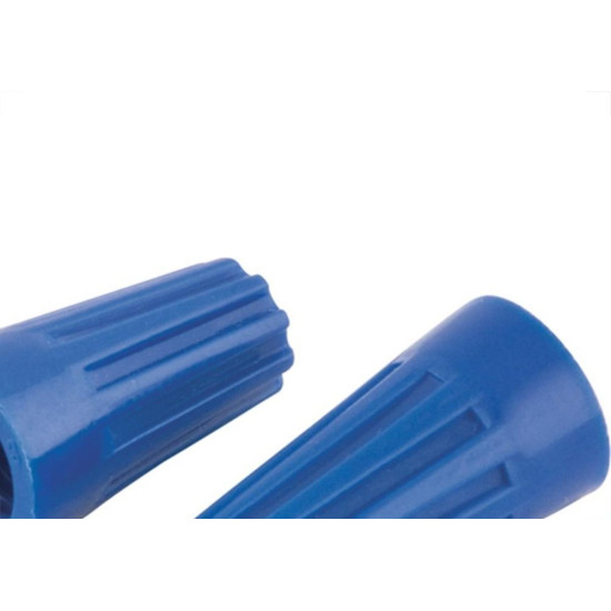 Conector Torcao Crimper 0,8-4,5Mm Azul 100pcs Cn4487 Conector Torcao Crimper 0,8-4,5Mm Azul 100pcs Cn4487