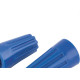 Conector Torcao Crimper 0,8-4,5Mm Azul 100pcs Cn4487 Conector Torcao Crimper 0,8-4,5Mm Azul 100pcs Cn4487