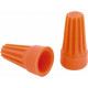 Conector Torcao Crimper 1,5-6,0Mm Laranja 100pcs Cn4488 Conector Torcao Crimper 1,5-6,0Mm Laranja 100pcs Cn4488