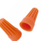 Conector Torcao Crimper 1,5-6,0Mm Laranja 100pcs Cn4488 Conector Torcao Crimper 1,5-6,0Mm Laranja 100pcs Cn4488