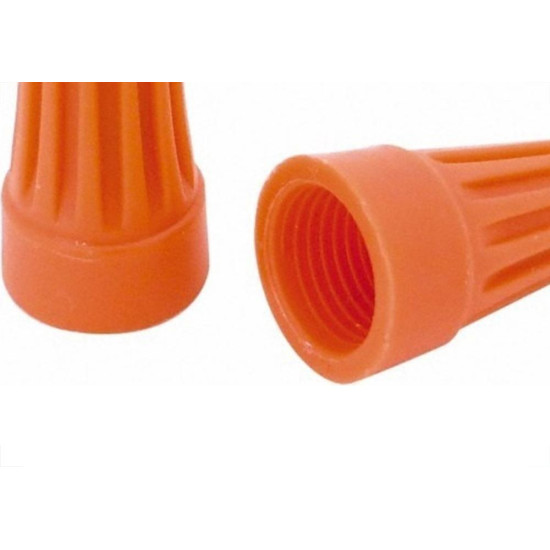 Conector Torcao Crimper 1,5-6,0Mm Laranja 100pcs Cn4488 Conector Torcao Crimper 1,5-6,0Mm Laranja 100pcs Cn4488