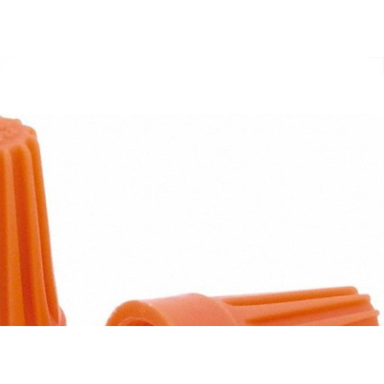 Conector Torcao Crimper 1,5-6,0Mm Laranja 100pcs Cn4488 Conector Torcao Crimper 1,5-6,0Mm Laranja 100pcs Cn4488