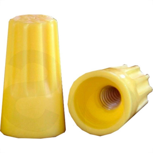 Conector Torcao Crimper 2,5-10Mm Amarelo 100pcs Cn4490 Conector Torcao Crimper 2,5-10Mm Amarelo 100pcs Cn4490