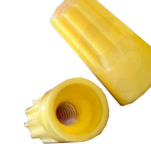 Conector Torcao Crimper 2,5-10Mm Amarelo 100pcs Cn4490 Conector Torcao Crimper 2,5-10Mm Amarelo 100pcs Cn4490