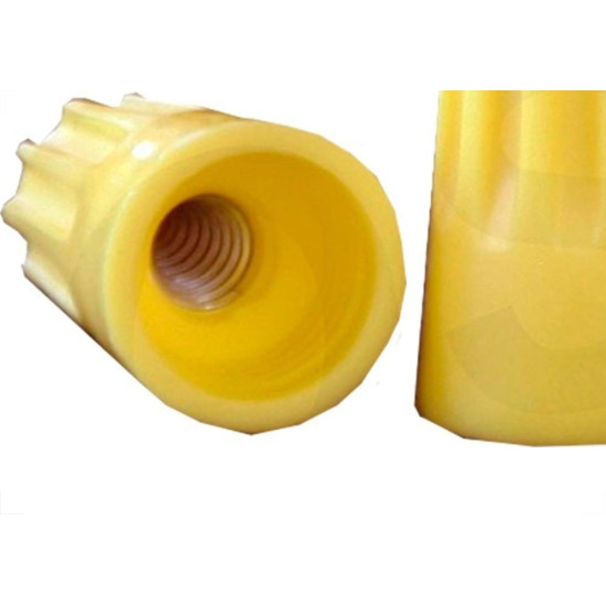 Conector Torcao Crimper 2,5-10Mm Amarelo 100pcs Cn4490 Conector Torcao Crimper 2,5-10Mm Amarelo 100pcs Cn4490