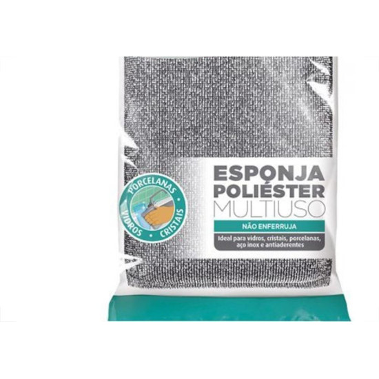 Esponja Flashlimp Multuso Poliester Ep1416360 Esponja Flashlimp Multuso Poliester Ep1416360