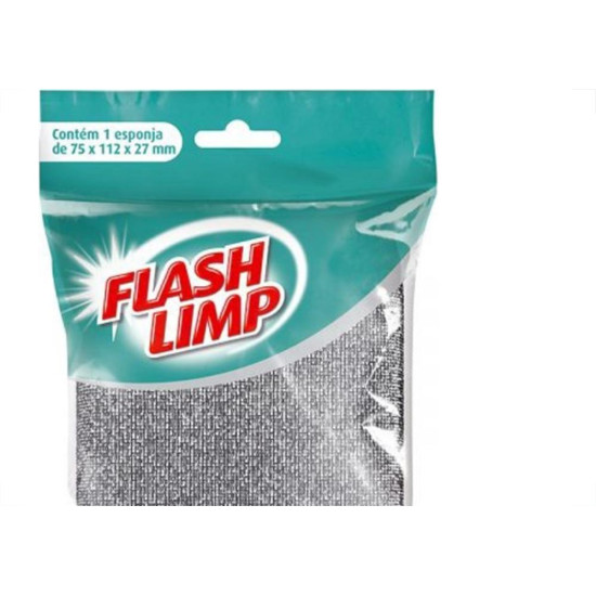 Esponja Flashlimp Multuso Poliester Ep1416360 Esponja Flashlimp Multuso Poliester Ep1416360