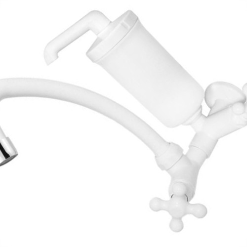 Torneira Abs Bica Movel Com Filtro Viqua Maruja Branca Torneira Abs Bica Movel Com Filtro Viqua Maruja Branca