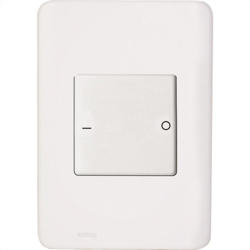 Kit C/4 - Conjunto Perlex Aros 4X2 Branco Com Placa(1Bipo... Kit C/4 - Conjunto Perlex Aros 4X2 Branco Com Placa(1Bipo...